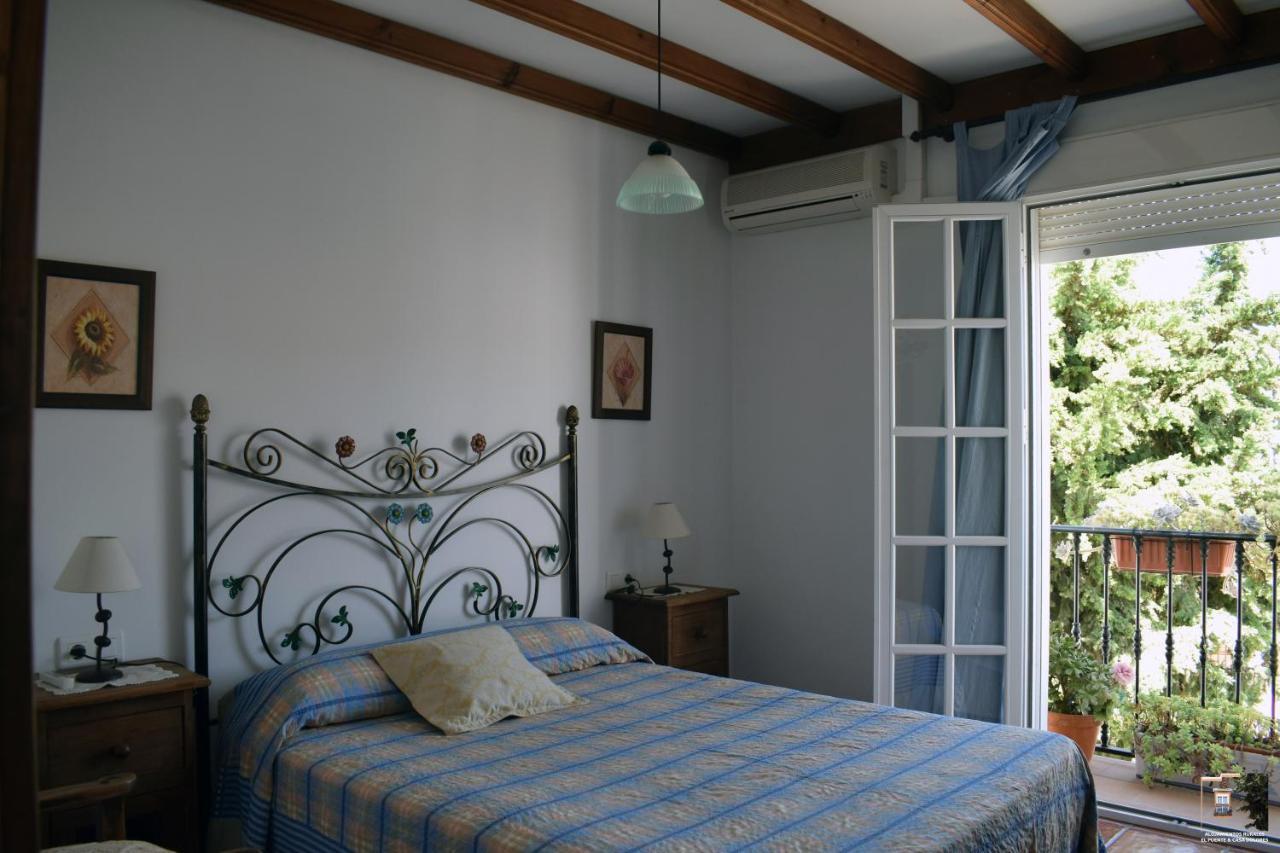 Casa Rural El Puente Cuevas del Becerro Exteriör bild