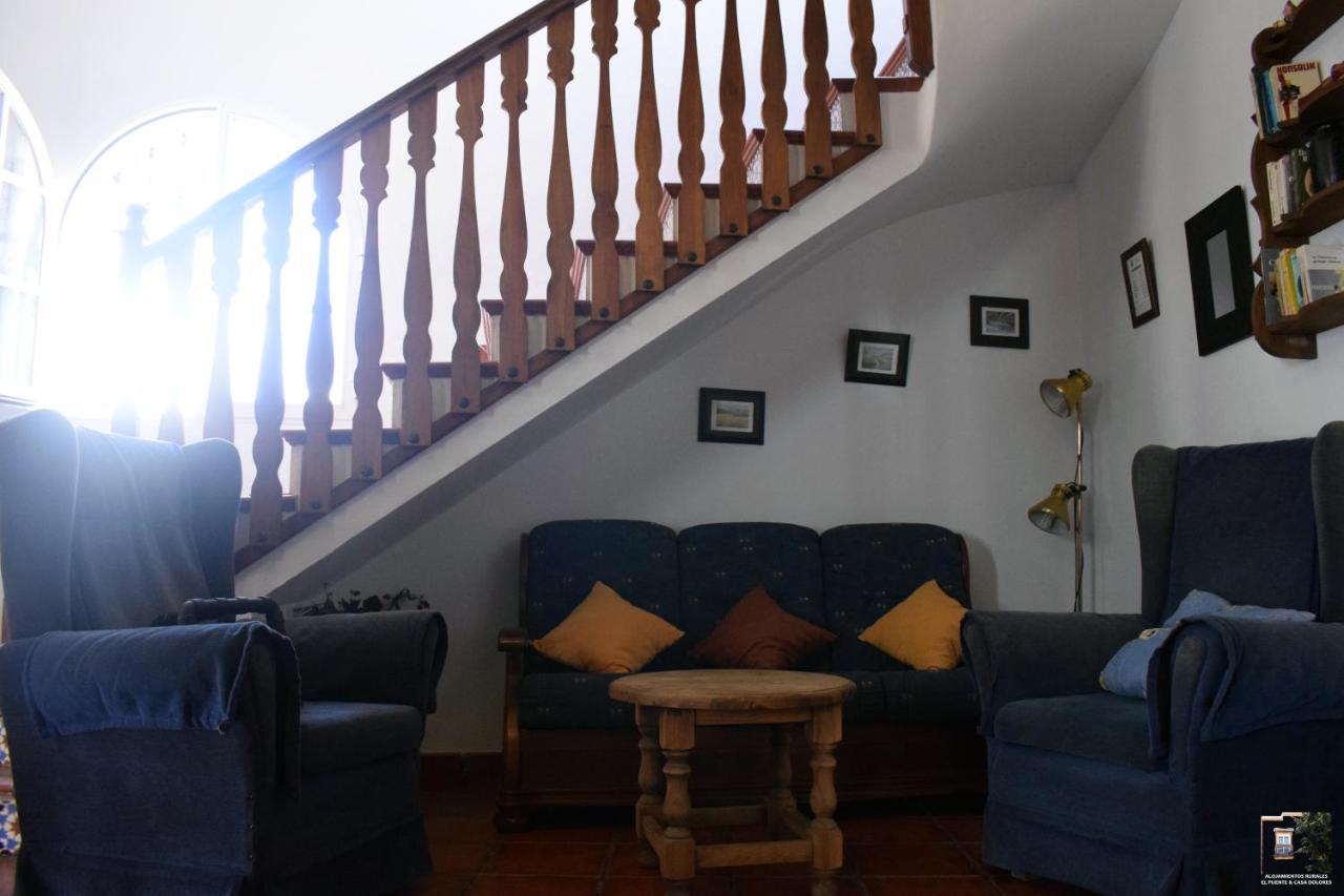 Casa Rural El Puente Cuevas del Becerro Exteriör bild